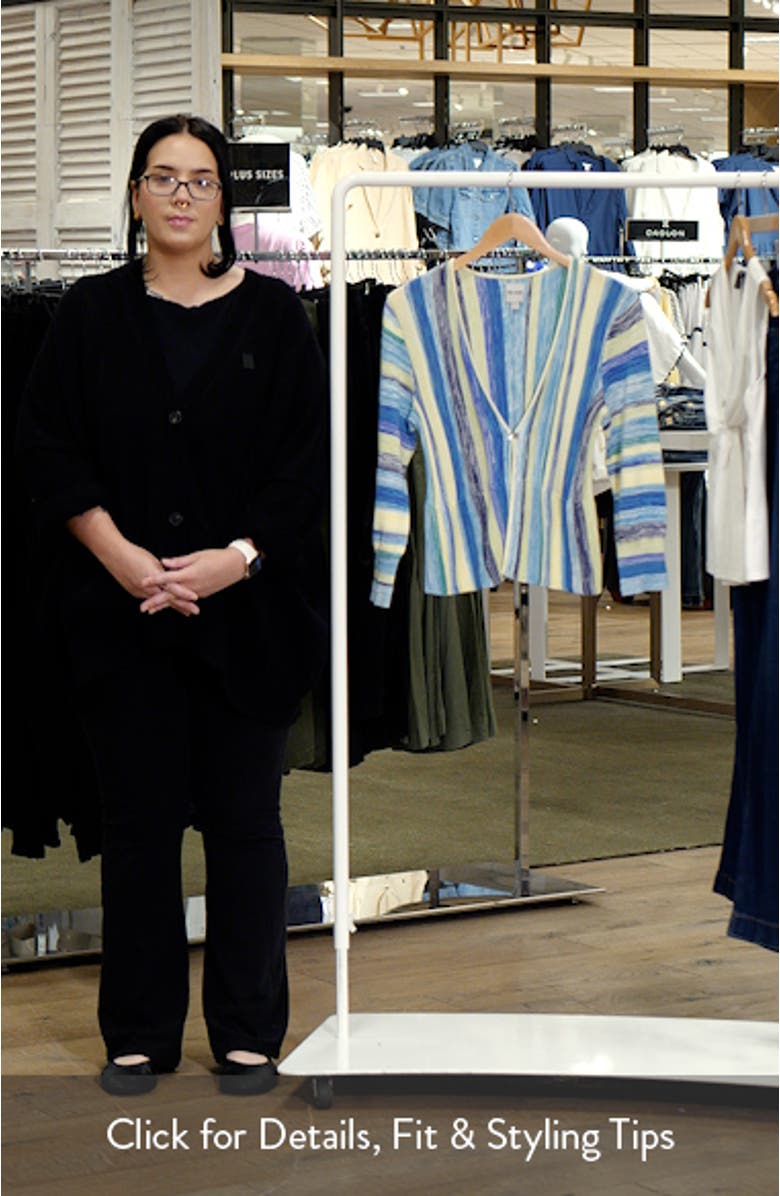 Coast Crush Cardigan, sales video thumbnail