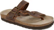 White Mountain Footwear Crawford Braided Footbed Sandal
