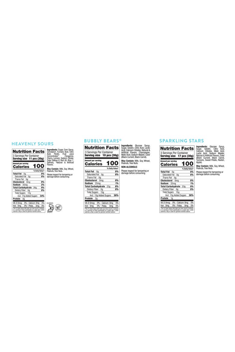 You're A Star 3-Piece Bento Box, Alternate, color, NO COLOR