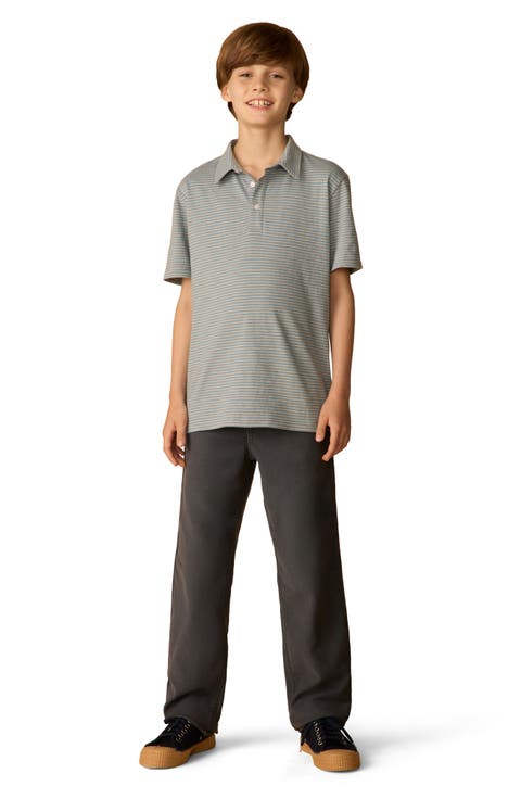 Kids' Sun Washed Organic Cotton Polo