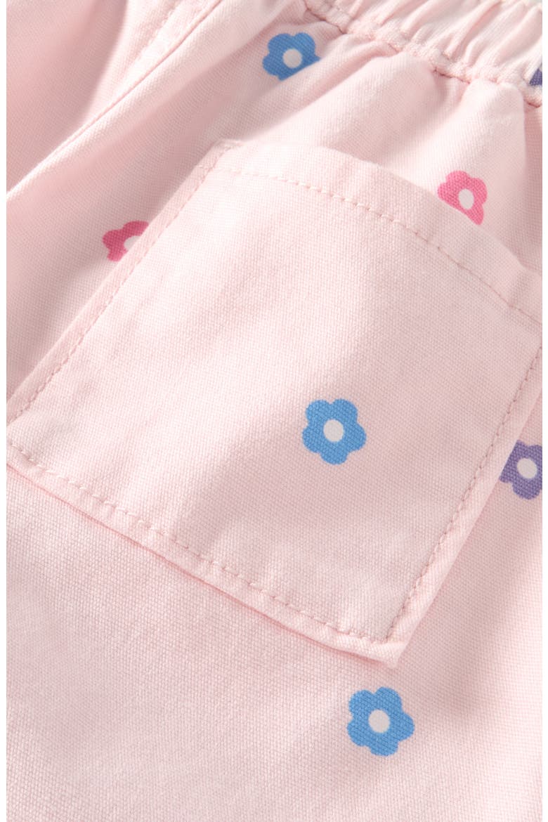 Kids' Wide Leg Pants, Alternate, color, PINK BALM FLOWER FRIENDS