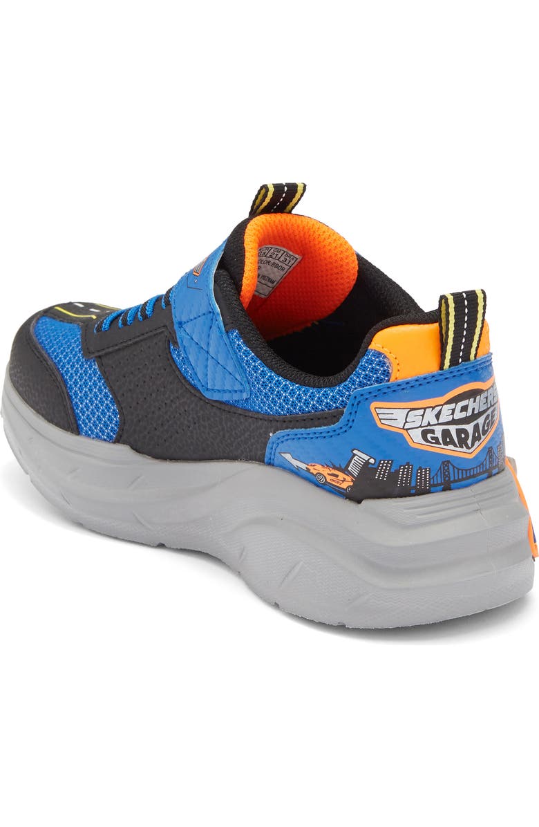 SKECHERS Kids' Garage Sneaker, Alternate, color, Black Multi