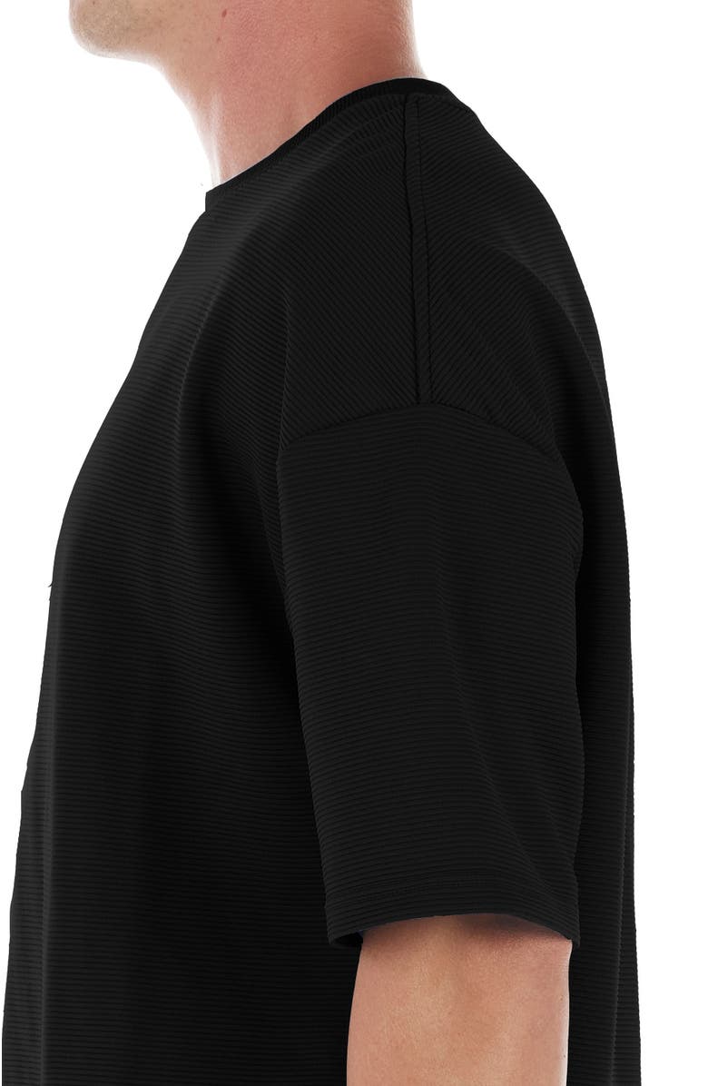 NANA JUDY Roxford Boxy T-Shirt, Alternate, color, Black