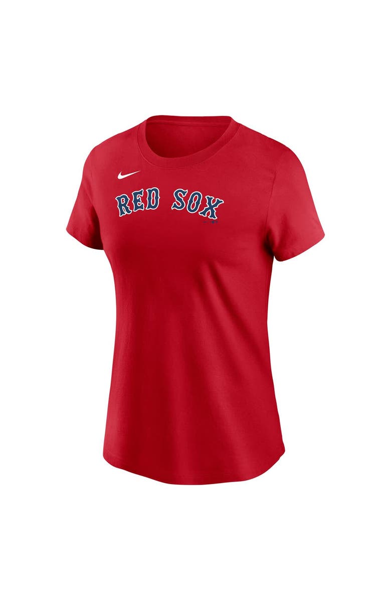 Nike Women's Nike Roman Anthony Red Boston Red Sox  Fuse Name & Number T-Shirt, Alternate, color, Red