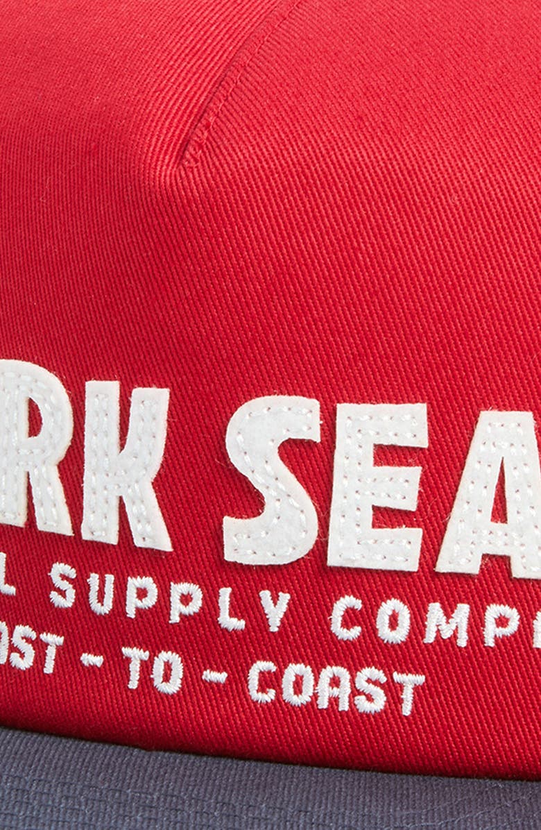 DARK SEAS Newport Snapback Baseball Cap, Alternate, color, 