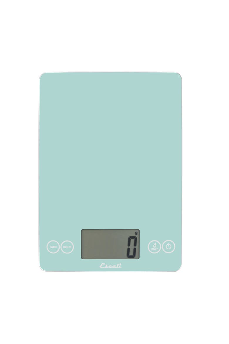 Arti Classic Glass Digital Scale, Main, color, Classic Teal