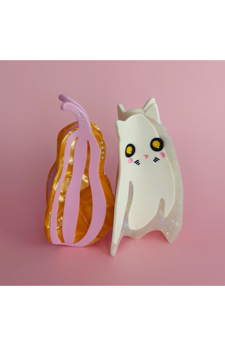 Centinelle Pink Squash Hair Claw, Alternate, color,