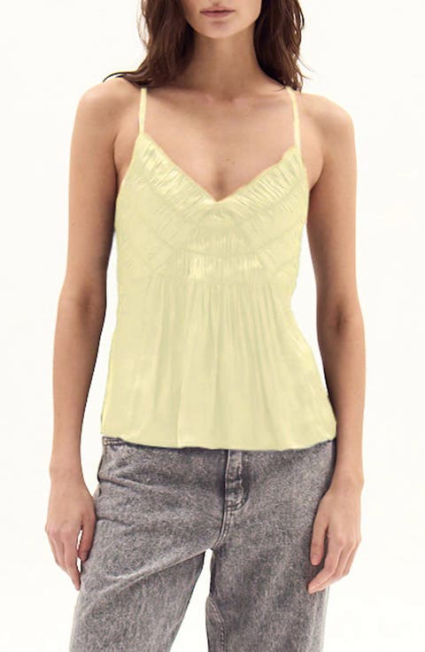 Flores Satin Camisole