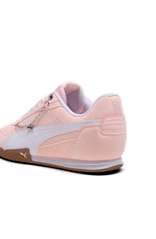 Puma Kids' Bella Donna Sl Sneaker In Pink