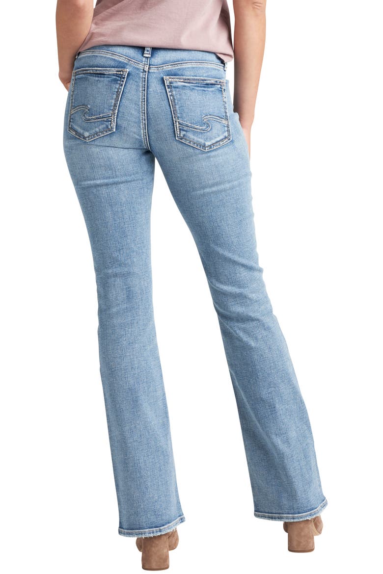 Suki Bootcut Jeans, Alternate, color, INDIGO