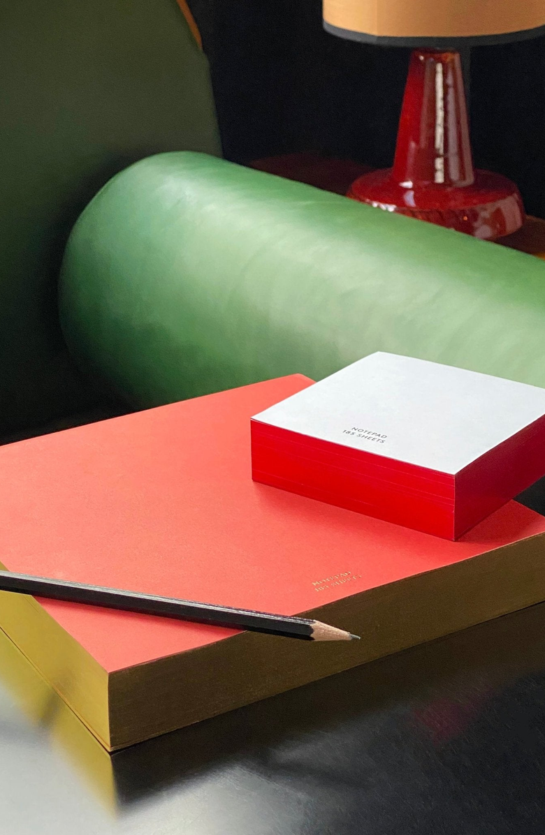 Wms&Co. Colorpads with Gold Edging, Alternate, color, 