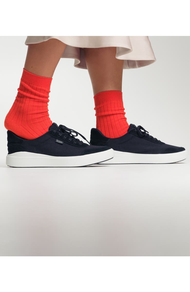 Kizik Prague 2 Hands-Free Sneaker, Alternate, color, Black