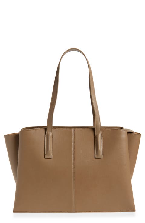 Paloma Faux Leather Tote