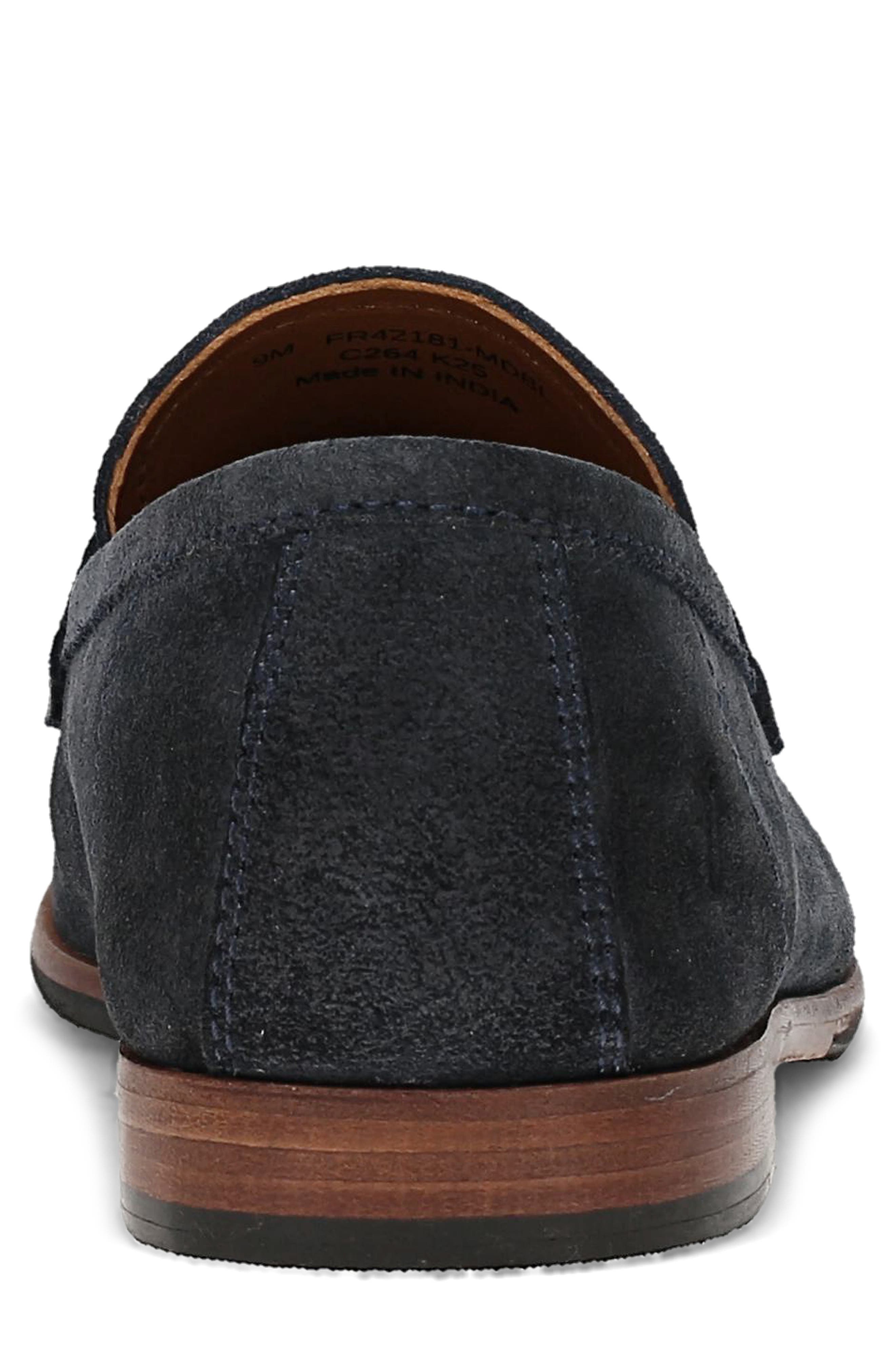 Graham Penny Loafer, Alternate, color, MIDNIGHT BLUE
