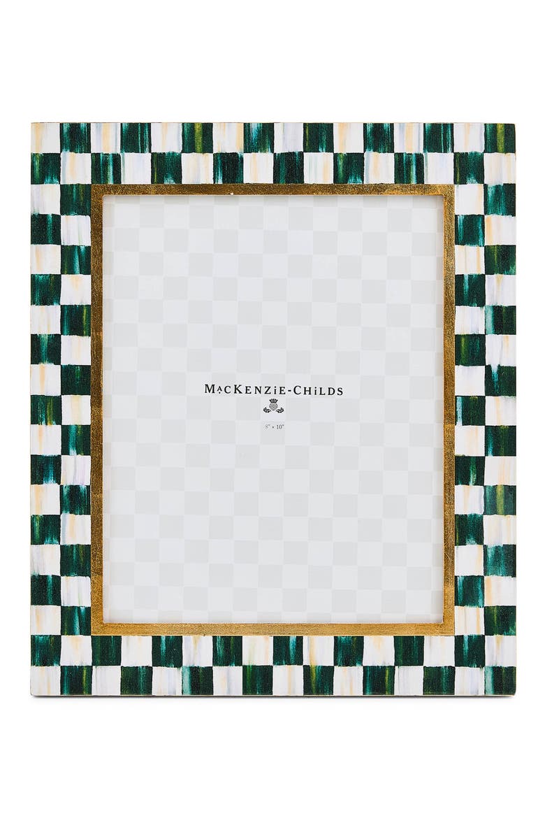 Courtly Check Lacquer 8 x 10-Inch Picture Frame, Main, color, COURTLY