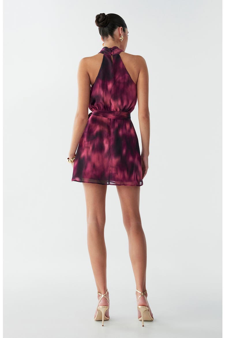 Leisha Dress, Alternate, color, Fuchsia Blur