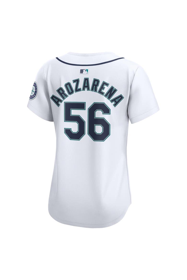 Women's Nike Randy Arozarena White Seattle Mariners Home Limited Player Jersey, Alternate, color, White