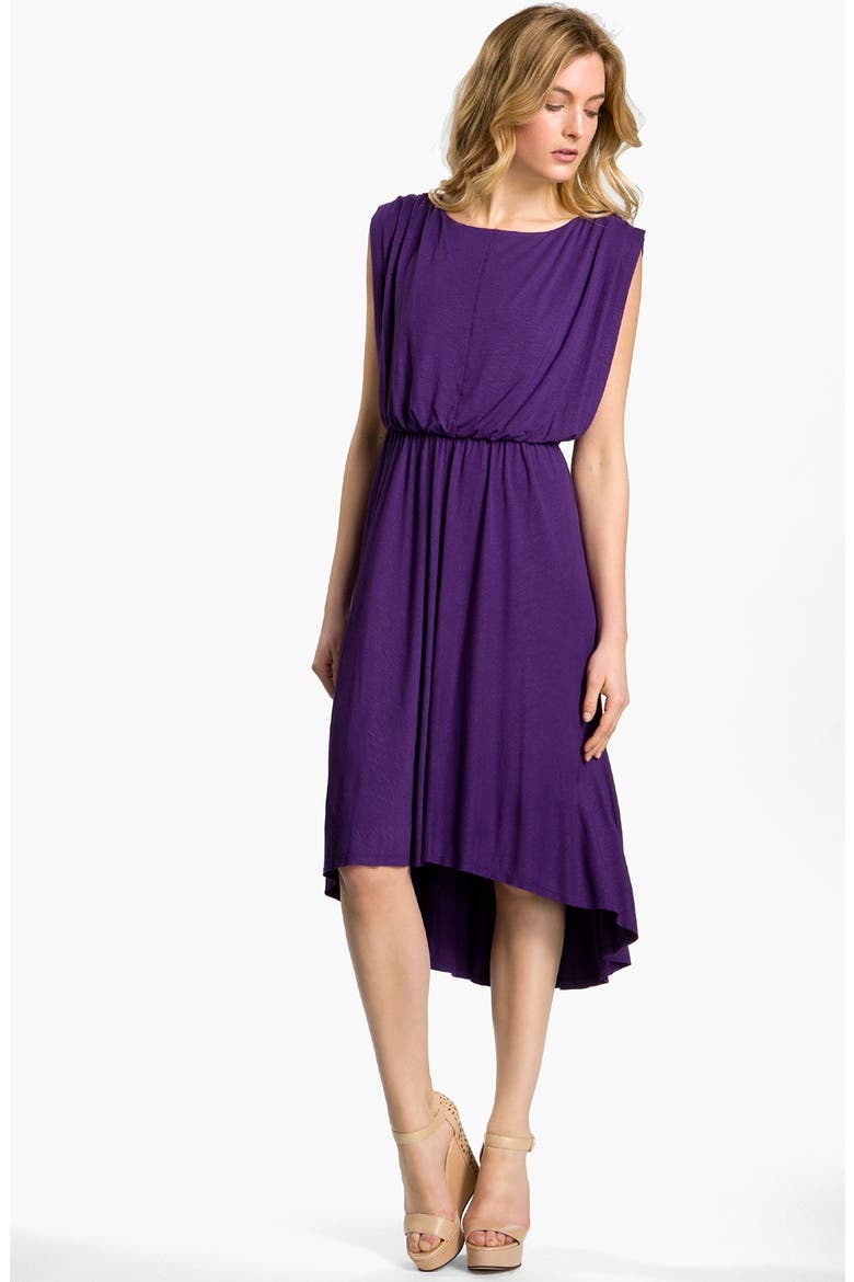 Blouson Jersey Dress, Main, color, ACAI