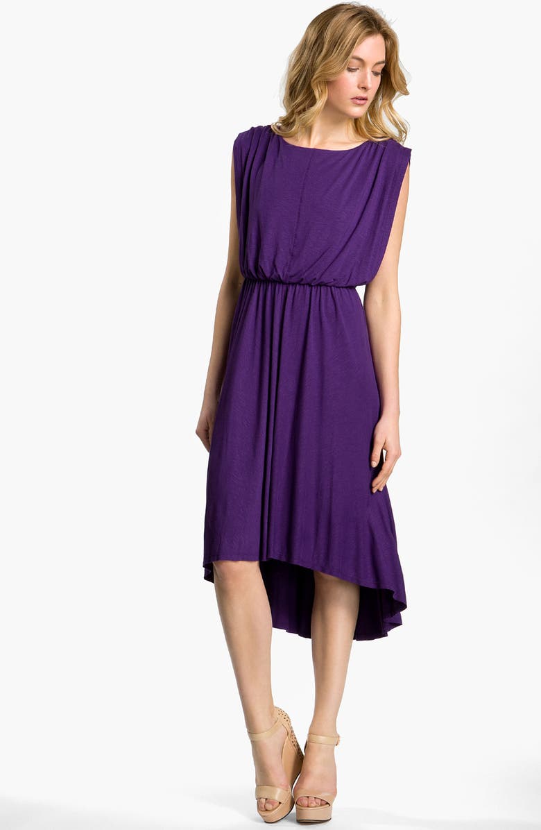 Vince Camuto Blouson Jersey Dress, Main, color, 