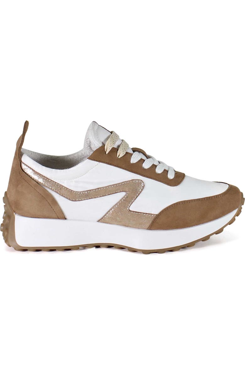 Diba True Kind Mark Sneaker, Alternate, color, Sigaro/ Gold