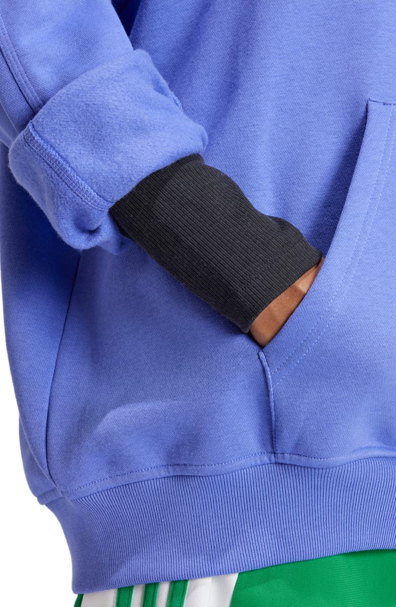 adidas Essentials Oversize Hoodie, Alternate, color,