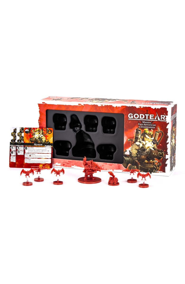 Godtear Maxen, The Artificer Champion Set, Alternate, color, Multicolored