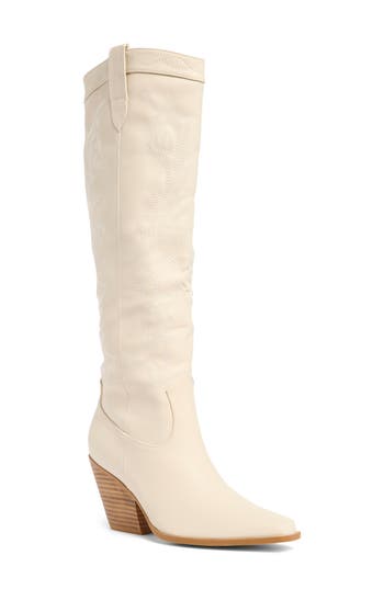 Billini Charley Western Boot In White