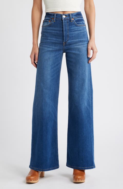 【送料&関税込】RE/DONE Wide Leg Jeans Re/Done Wide Leg Jeans | Nordstrom