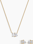 Electric Picks Et Tois Pendant Necklace and Studs - Set of 2