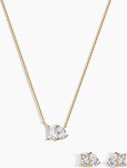 Electric Picks Et Tois Pendant Necklace and Studs - Set of 2