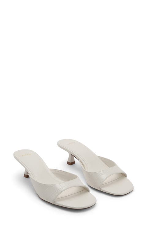 Kitten Heel Sandal (Women)