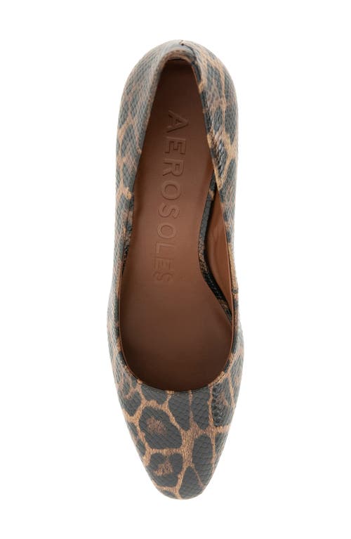 Aerosoles Minetta Pump In Multi