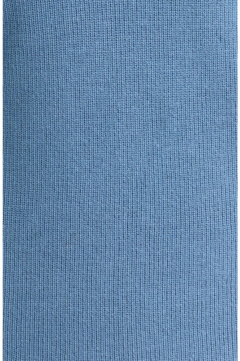 Puff Shoulder Sweater, Alternate, color, DUTCH BLUE