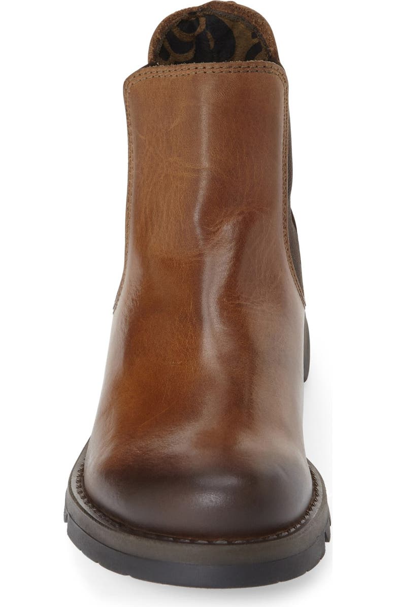 Fly London 'Salv' Chelsea Boot, Alternate, color, Camel 002