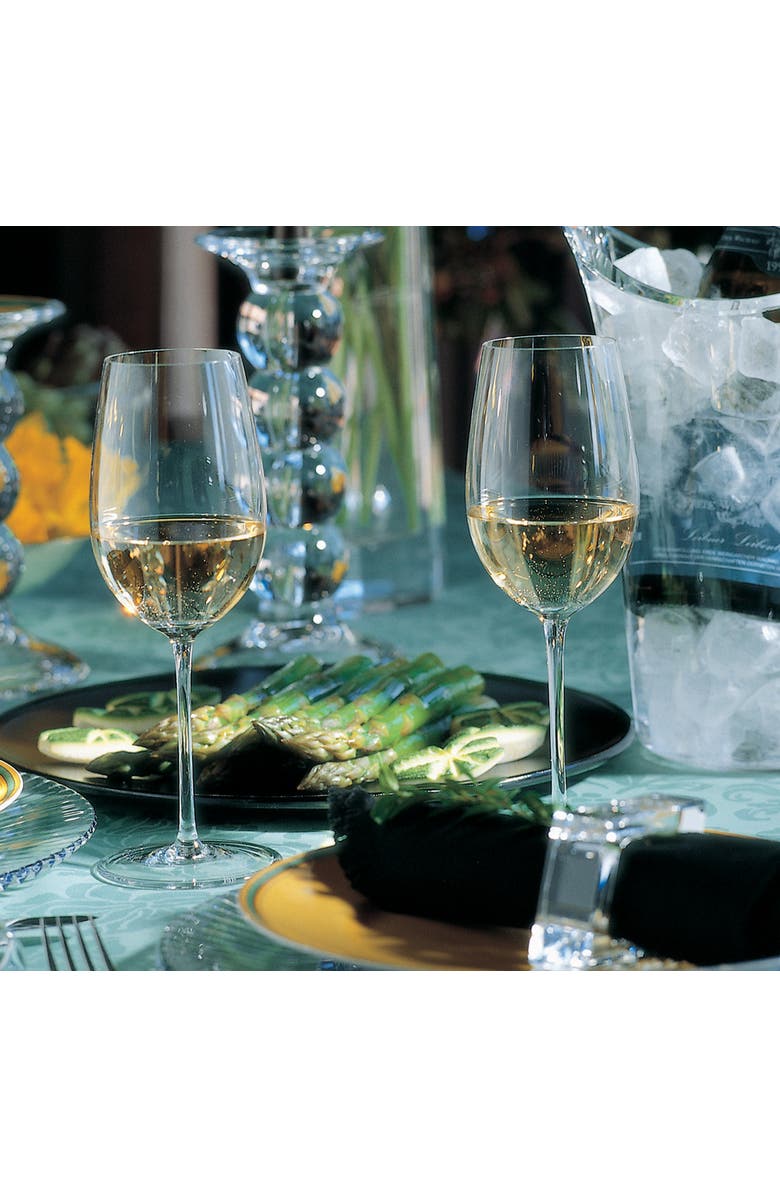 Riedel Sommeliers Riesling Grand Cru Wine Glass, Single Glass, Alternate, color, Clear