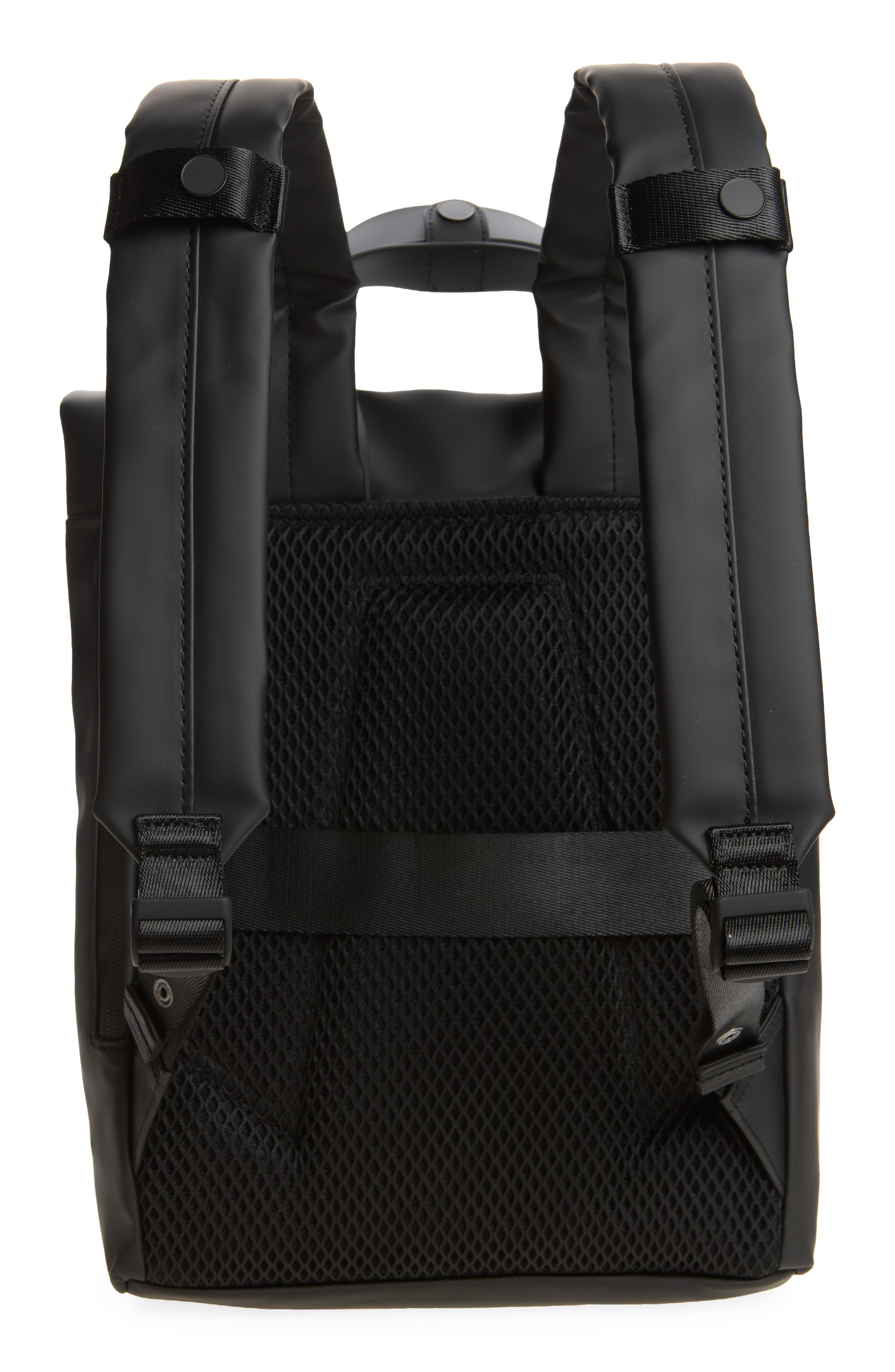 2-Way Tote Backpack Mini, Alternate, color, BLACK