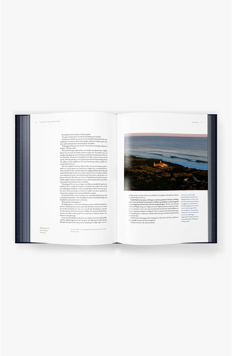 Bond & Grace The Great Gatsby Art Novel Collector's Edition, Alternate, color, Navy