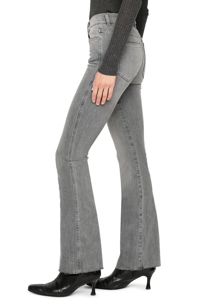 Bridget Bootcut High Rise Instasculpt Jeans, Alternate, color, PEBBLE