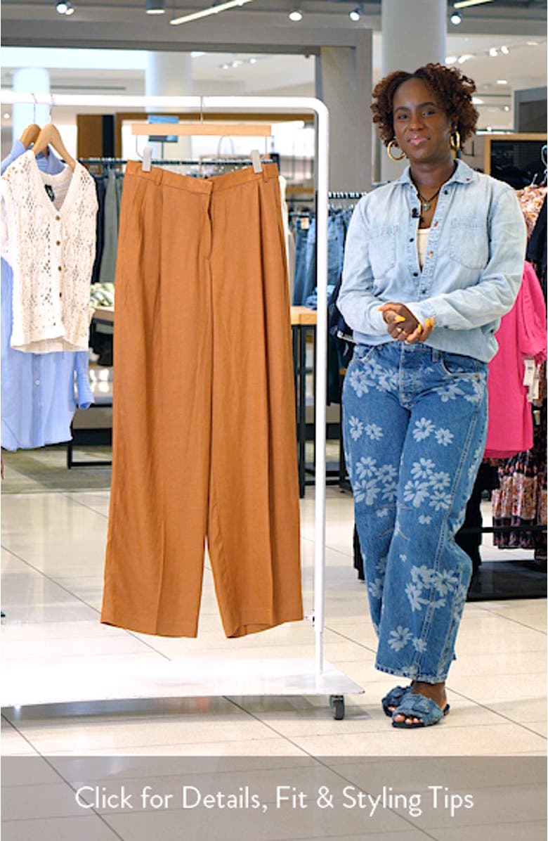Minesota Pleated Pants, sales video thumbnail