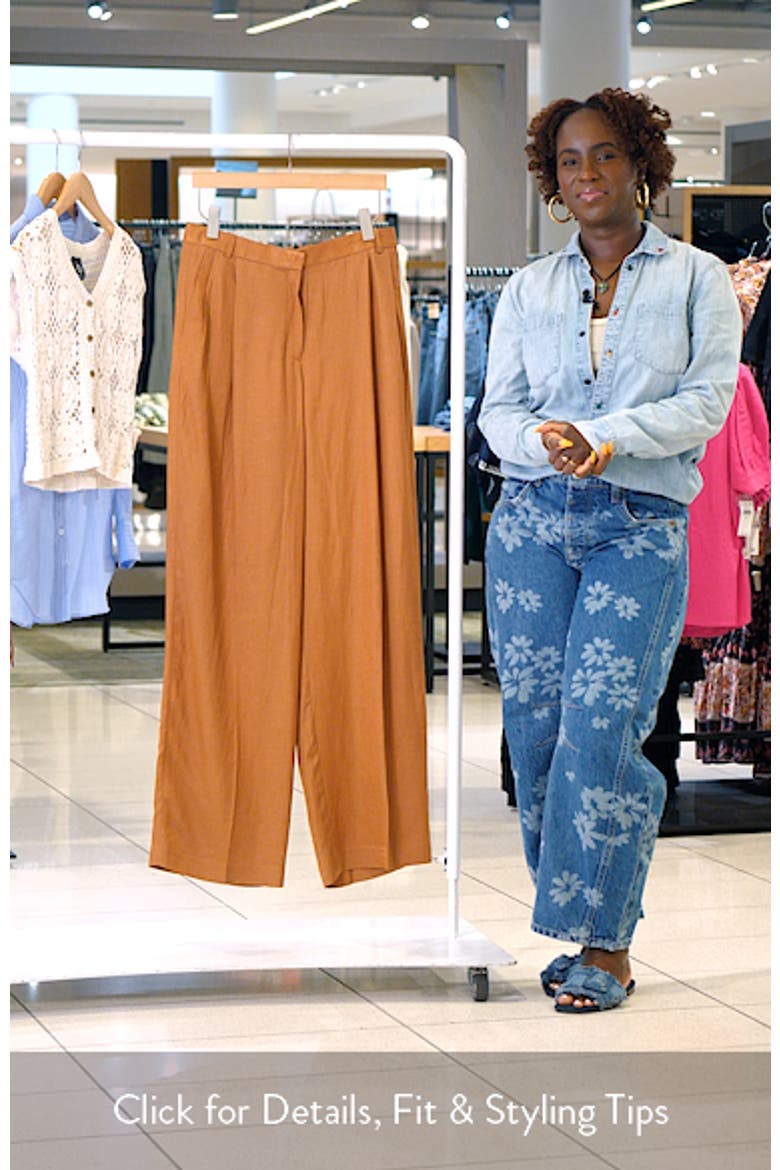 Minesota Pleated Pants video
