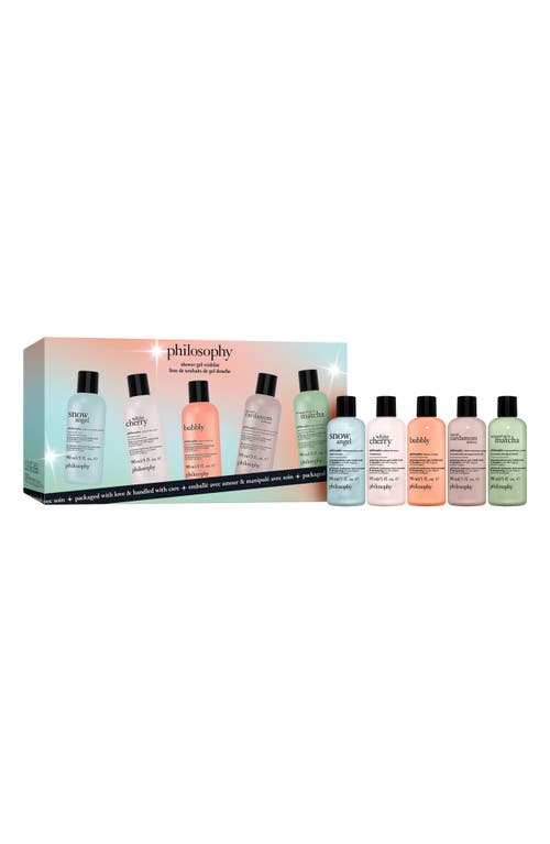 Philosophy Di Lorenzo Serafini Philosophy Shower Gel Wishlist Gift Set In Transparent