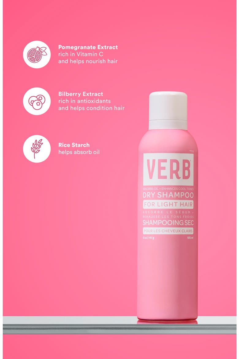 Dry Shampoo Light, Alternate, color, NO COLOR