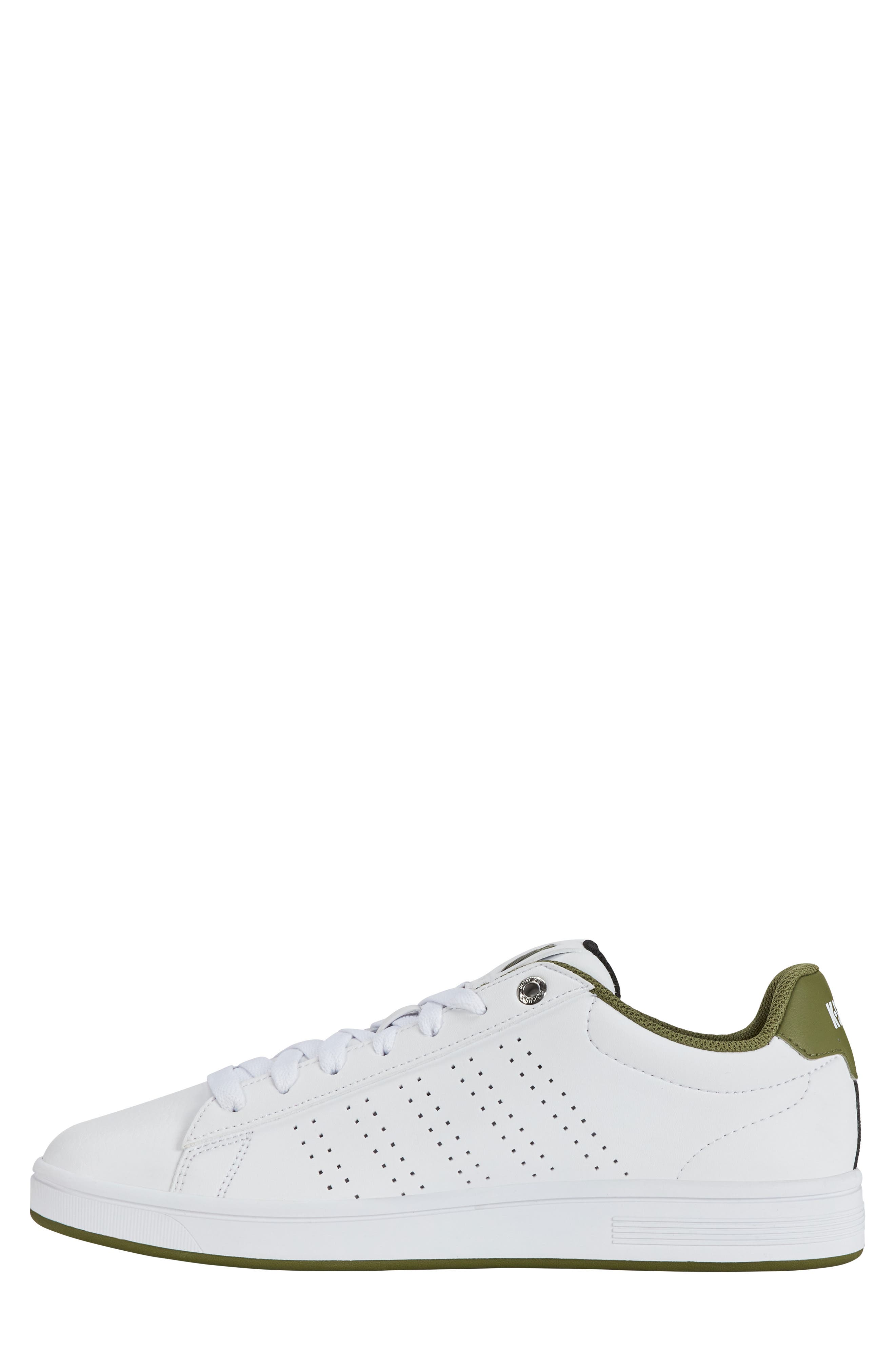 K-Swiss Base Court Sneaker, Alternate, color, 