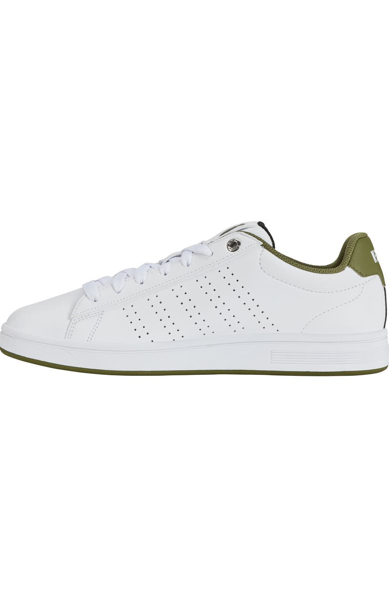K-Swiss Base Court Sneaker, Alternate, color,