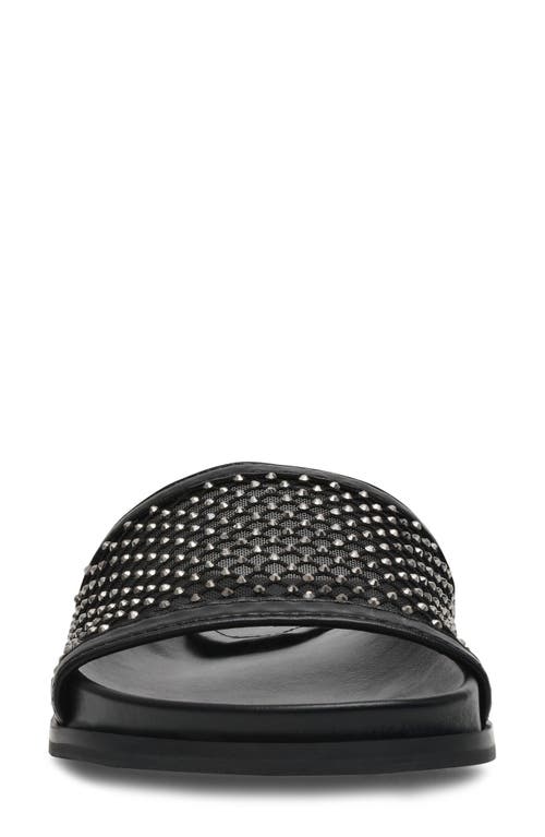 ANNE KLEIN ANNE KLEIN BEATRIX MESH SLIDE SANDAL 