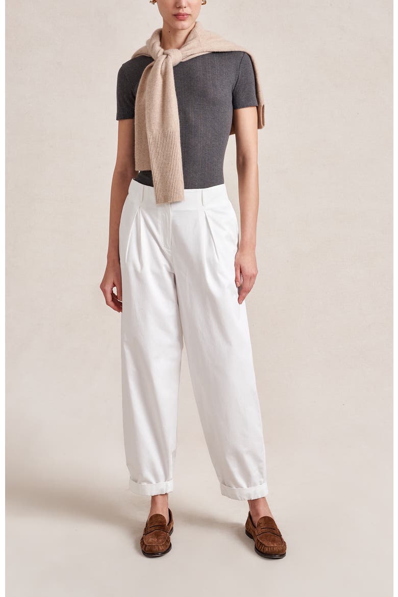 Conrad Trouser, Main, color, White