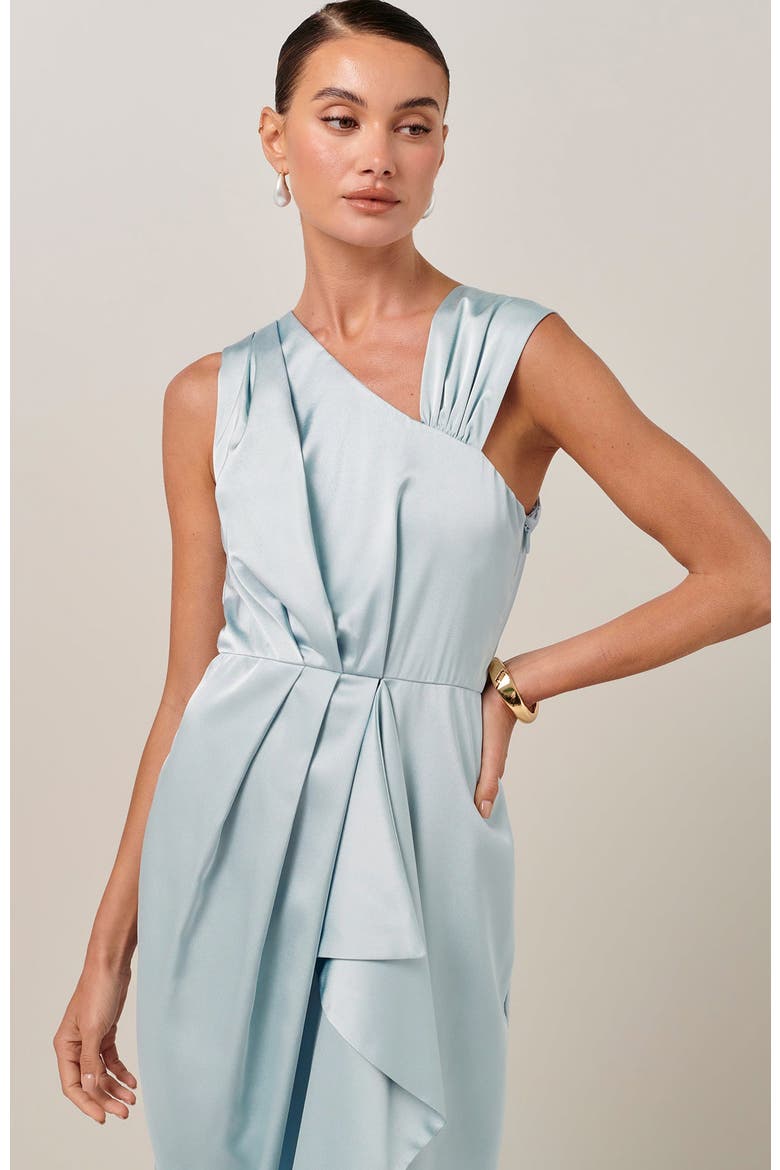Capri Midi Dress, Alternate, color, Pale Blue
