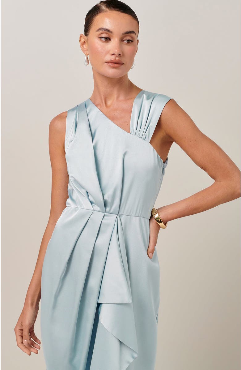 SAVEL Capri Midi Dress, Alternate, color, Pale Blue