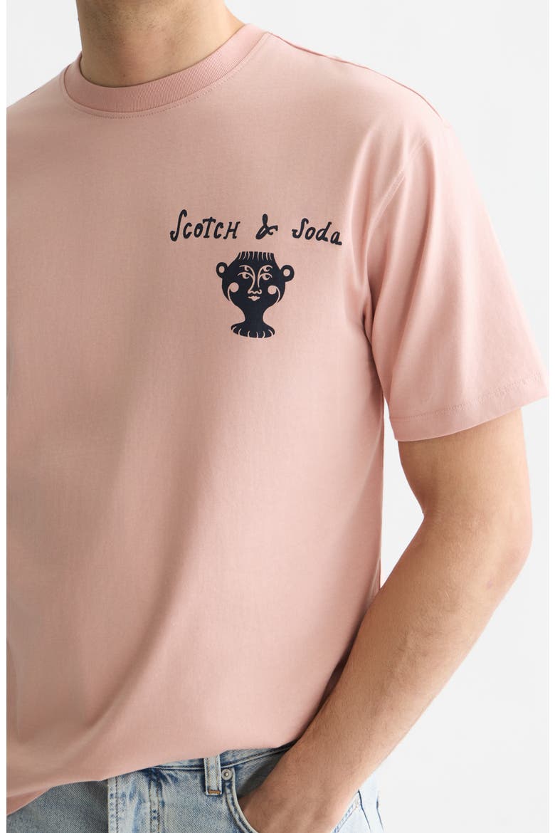 Relaxed Graphic T-Shirt, Alternate, color, MISTY ROSE