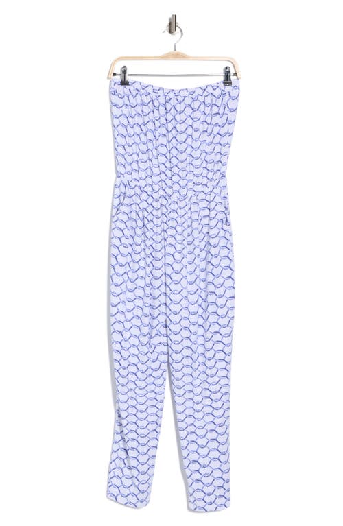 Tart Jackelyn Strapless Jumpsuit In Chainprint